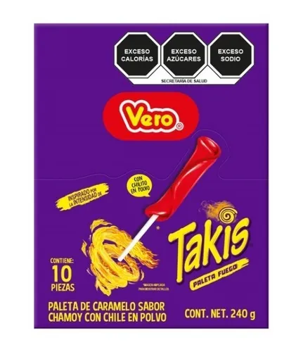 Takis Paleta