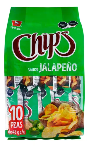 Chips Jalapeño