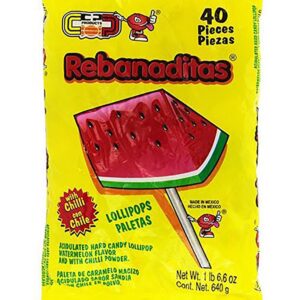 Paleta Rebanaditas