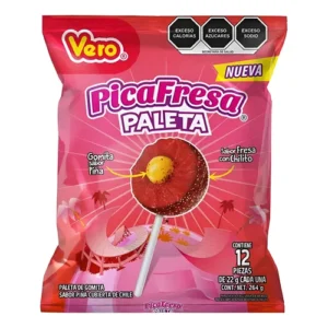 PicaFresas Paleta