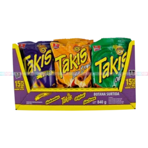 Takis Surtido en Caja