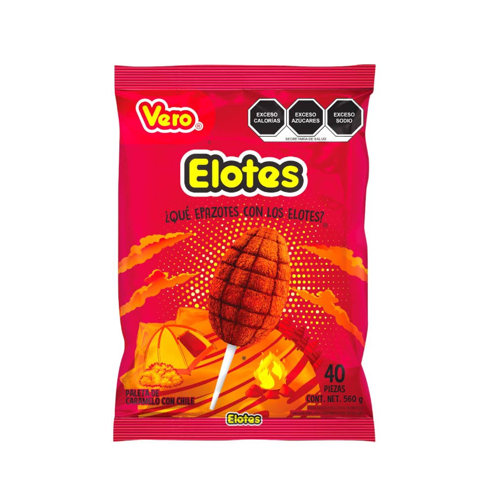 Paleta Vero Elotes