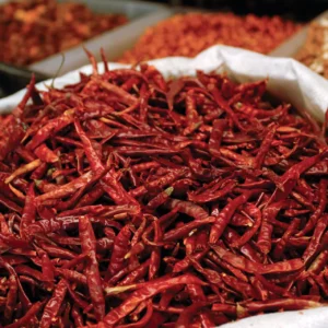 Chile de arbol seco